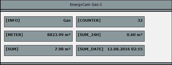 Gaszaehler EnergyCam